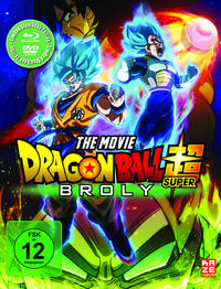 Dragon Ball Super: Broly - Steelbook - Limited Edition (DVD und Blu-ray)