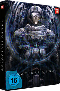 Genocidal Organ - Project Itoh Trilogie Teil 3 - Steelbook (2 Disc) [DVD und Blu-ray Collector's Edition]