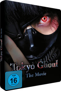 Tokyo Ghoul - The Movie - Steelcase Blu-ray (Limited Edition)