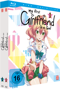 My First Girlfriend Is a Gal - Gesamtausgabe - Bundle Vol.1-2 (2 Blu-rays)