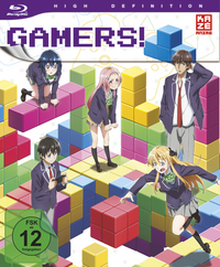 Gamers! - Gesamtausgabe (3 Blu-rays)