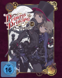 Princess Principal: Crown Handler - OVA 1&2 - DVD