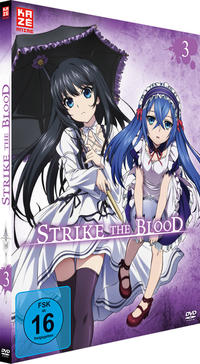 Strike the Blood - DVD 3