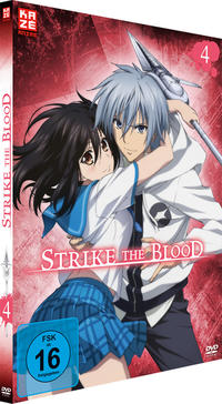 Strike the Blood - DVD 4