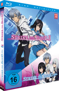 Strike the Blood Second / Strike the Blood OVAss - Blu-Ray-Box (2 Blu-rays)