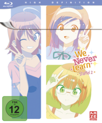 We Never Learn - Staffel 2 - Gesamtausgabe (3 Blu-rays)