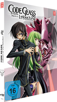 Code Geass: Lelouch of the Rebellion R2 - Staffel 2 - Mediabook Gesamtausgabe (4 DVDs)