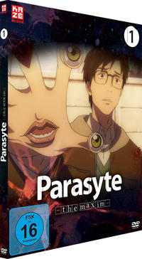 Parasyte -the maxim- DVD 1