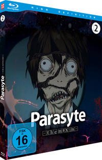 Parasyte -the maxim- Blu-Ray 2