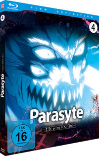 Parasyte -the maxim- Blu-Ray 4