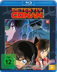 Detektiv Conan - 8. Film: Der Magier mit den Silberschwingen - Blu-Ray