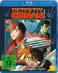 Detektiv Conan - 9. Film: Das Komplott über dem Ozean - Blu-Ray