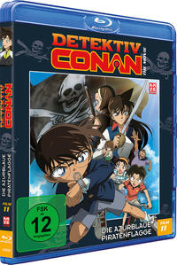 Detektiv Conan - 11. Film: Die azurblaue Piratenflagge - Blu-Ray