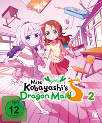 Miss Kobayashi's Dragon Maid S - Staffel 2 - Vol.2 - DVD