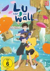 Lu Over The Wall - DVD