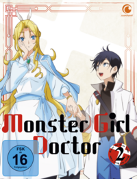 Monster Girl Doctor - Vol.2 - DVD