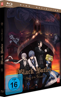 Black Butler: Book of the Atlantic - Blu-ray