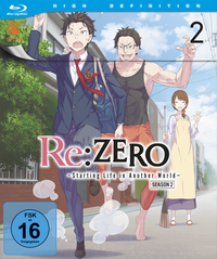 Re:ZERO -Starting Life in Another World - Staffel 2 - Vol.2 - Blu-ray