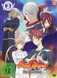 Food Wars! The Third Plate - 3. Staffel - DVD 3