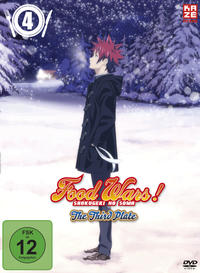 Food Wars! The Third Plate - 3. Staffel - DVD 4