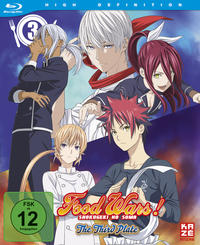 Food Wars! The Third Plate - 3. Staffel - Blu-ray 3