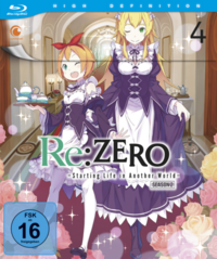 Re:ZERO -Starting Life in Another World - Staffel 2 - Vol.4 - Blu-ray