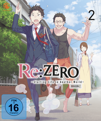 Re:ZERO -Starting Life in Another World - Staffel 2 - Vol.2 - DVD