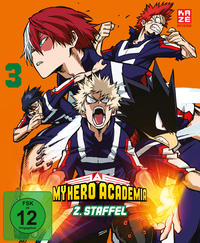 My Hero Academia - 2. Staffel - DVD 3