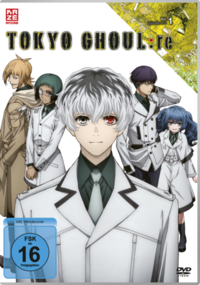 Tokyo Ghoul: re (3. Staffel) - DVD Vol. 1