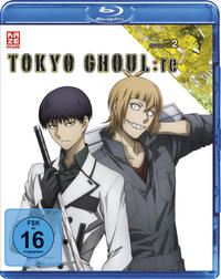 Tokyo Ghoul:re (3.Staffel) - Blu-ray 2