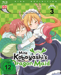 Miss Kobayashis Dragon Maid - Blu-ray 3