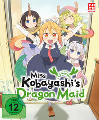 Miss Kobayashi's Dragon Maid - DVD 1 mit Sammelschuber (Limited Edition)