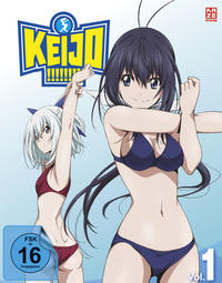 Keijo!!!!!!!! - DVD 1