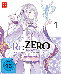 Re:ZERO - Starting Life in Another World - DVD Vol. 1