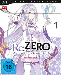 Re:ZERO - Starting Life in Another World - Blu-ray Vol. 1