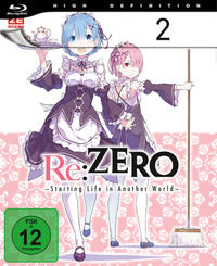 Re:ZERO - Starting Life in Another World - Blu-ray 2