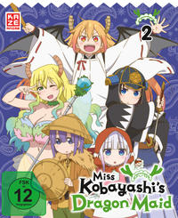 Miss Kobayashi's Dragon Maid - DVD 2