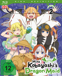 Miss Kobayashi's Dragon Maid - Blu-ray 2