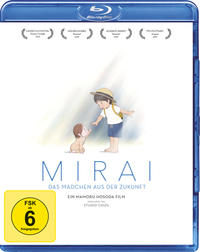 Mirai - Das Mädchen aus der Zukunft - Blu-ray