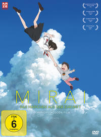 Mirai - Das Mädchen aus der Zukunft - DVD - Deluxe Edition (Limited Edition)