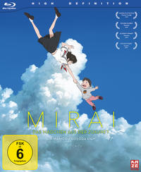 Mirai - Das Mädchen aus der Zukunft - Blu-ray - Deluxe Edition (Limited Edition)