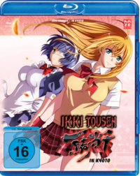 Ikki Tousen in Kyoto - OVA - Blu-ray NEU