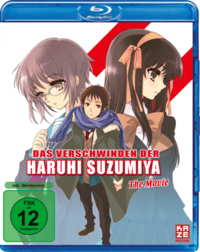 Das Verschwinden der Haruhi Suzumiya - Der Film - Blu-ray NEU