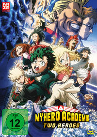 My Hero Academia: Two Heroes - DVD