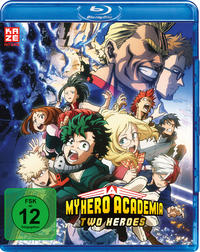 My Hero Academia: Two Heroes - Blu-ray