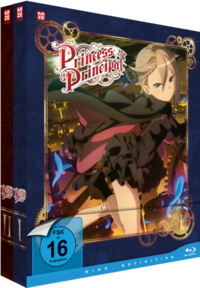 Princess Principal - Gesamtausgabe - Bundle - Vol.1-2 (2 Blu-rays)