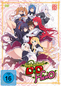 Highschool DxD Hero - 4. Staffel - DVD 1 mit Sammelschuber (Limited Edition)