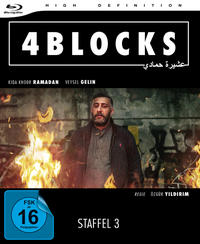 4 Blocks - Die komplette dritte Staffel (2 Blu-rays)