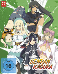 Senran Kagura - Gesamtausgabe - Episode 01-12 (2 DVDs) - Steelcase Edition