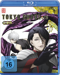 Tokyo Ghoul: re (3.Staffel) - Blu-ray 6